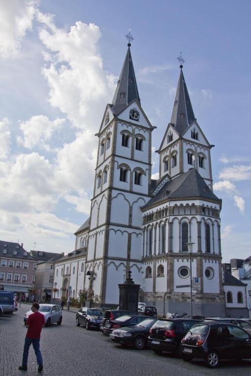 City Hotel Hunsruecker Hof Boppard Exterior foto